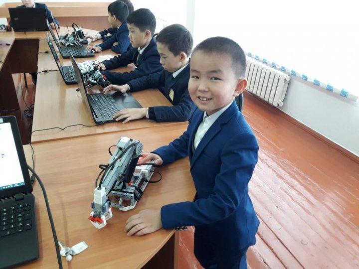 Робот техникасы сабағы