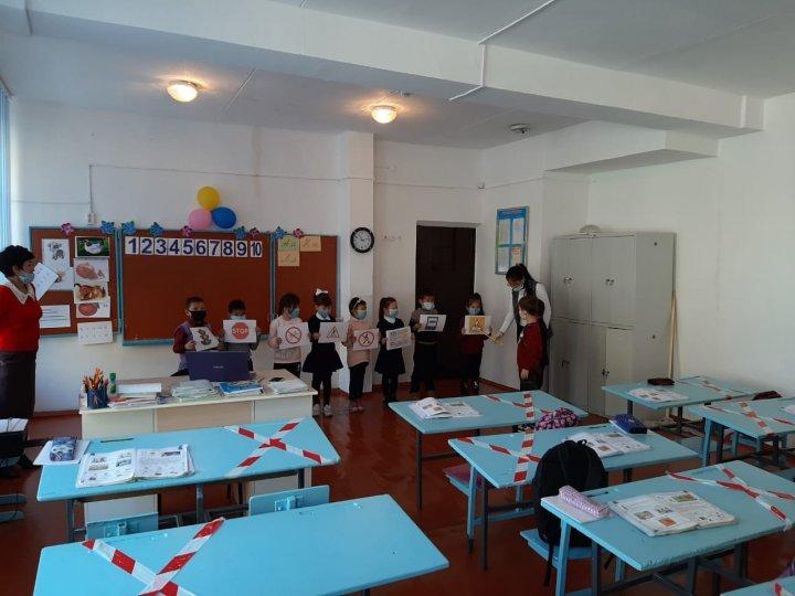 "Қауіпсіз мектеп автобусы" республикалық акциясы